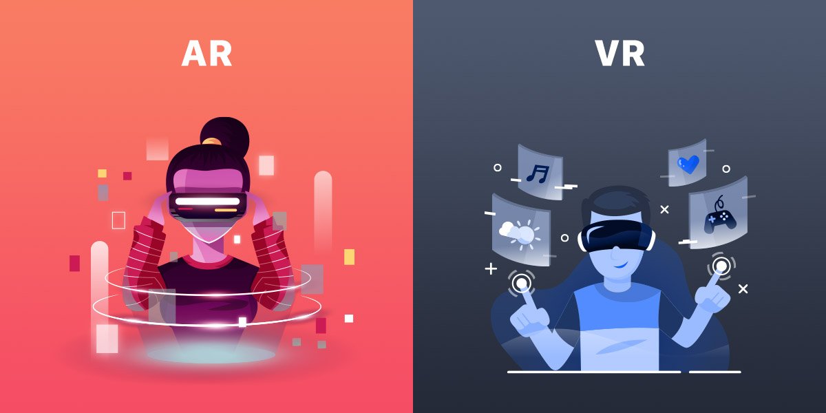 Augmented Reality (AR) and Virtual Reality (VR): Transforming the Digital Experience